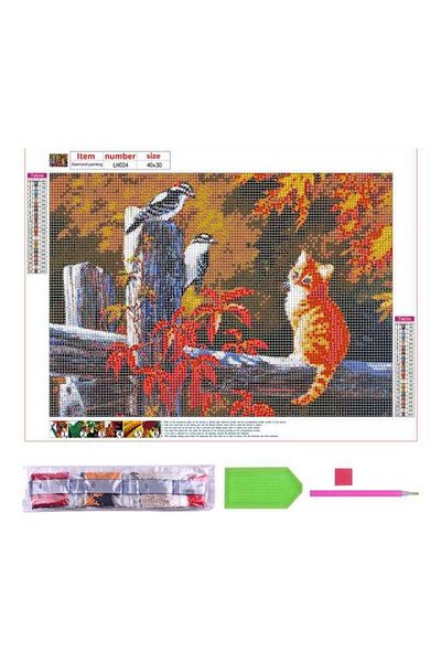 Generic DIY 5D Diamond Painting Kit Multicolour