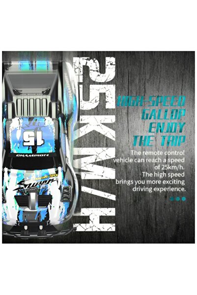 Generic 1:10 High-Speed Off-Road Remote Control Car 2.4GHz Controller Fastest RC Racing Climbing Toy Car