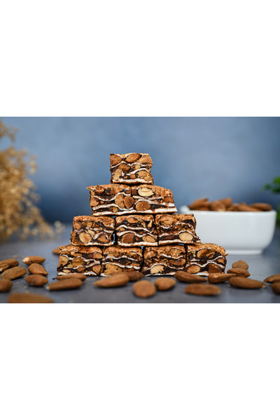 TADIM DÜNYASI Almond Chocolate Baklava Turkish Delight 1 Kg.