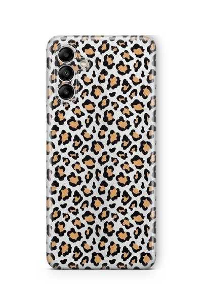 Multitronic Samsung Galaxy S23 Compatible Leopard Pattern Design Printed Tran...
