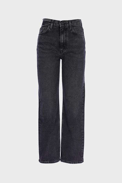 CROSS JEANS Sydney Anthracite High Waist Slim Fit Jean Trousers C 4529-096