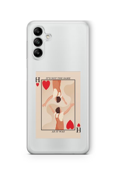 Multitronic Samsung Galaxy S23 Compatible Note Same Design Printed Transparen...