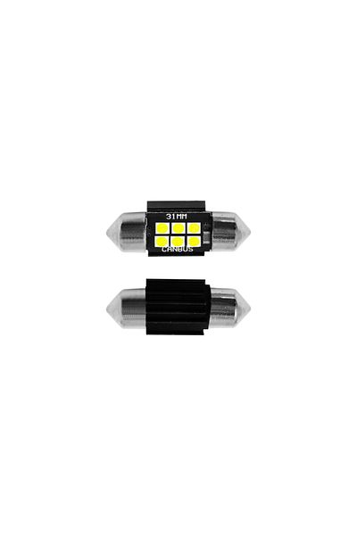 Spider Plus 31mm LED Canbus Car Bulb - Pack of 20
