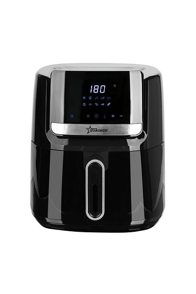 STARCREST Friteuza cu aer cald STARCREST SFR-6250BK, 1600 W, 6.5 Litri, Termostat 80 - 200 °C