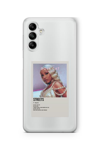 Multitronic Samsung Galaxy M14 Compatible Doja Cat Paralorid Poster Design Pr...
