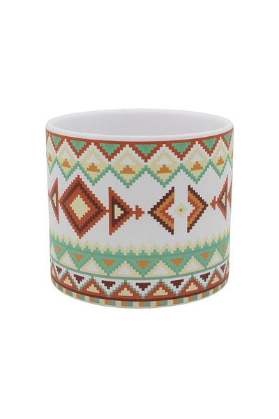 BM GİFT DESİGN Mască Ghiveci, Din Ceramică, Model Popular, 11 Cm