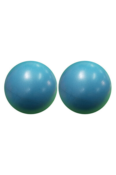 Choice قطعتان - أزرق سماوي جديدتان، كرة يوغا 25 سم، تمارين جمباز، لياقة بدنية، بيلاتيس، تمارين توازن، صالة ألعاب رياضية
