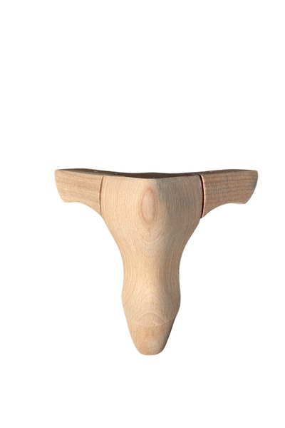 HİZMET AHŞAP Lükens kulaklı ayak 15 CM  Koltuk,Dolap,Vestiyer,Komidin ayaklar...