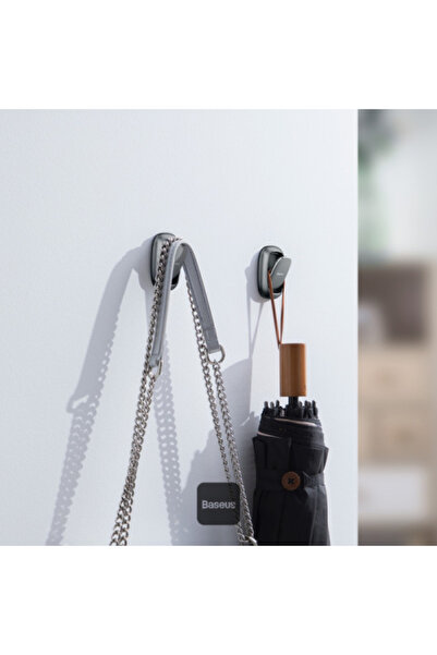 Baseus Beetle Car Hook For Key Chain Hanger - USB Cable Organizer - Headphone Cable Winder - 2 Pcs