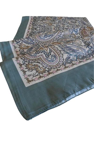 Belli Σχεδιασμένο Fresh Nova Shawl 1002-20 Μοντέλο