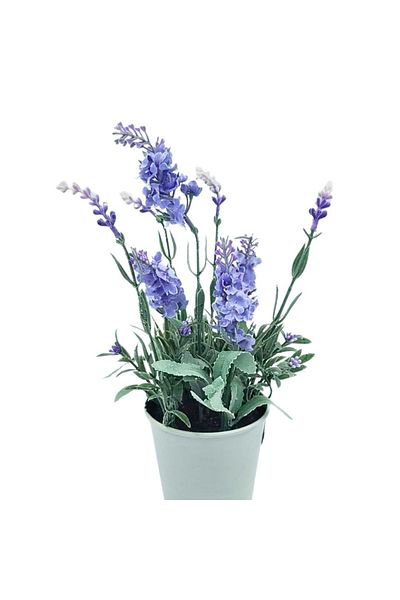Koopman Plantă artificială în ghiveci, lavandă, dimensiuni 28x9 cm, culoare violet