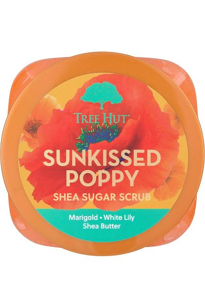 TreeHut Tree Hut Sunkissed Poppy Body Scrub 510 g