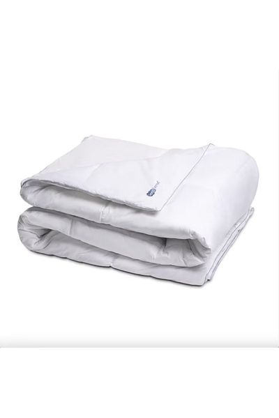 CEDA HOME Summer quilt, quilted CEDA Sleep Sense®, 240x220cm, high quality feather filling