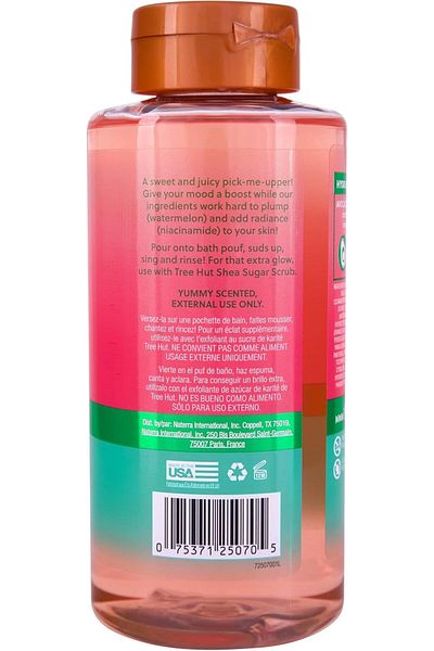 TreeHut Tree Hut Watermelon Nourishing, Moisturizing & Hydrating Foaming Gel Wash, 18 oz.