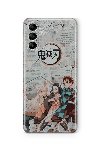 Multitronic Samsung Galaxy S23 Fe Compatible Demon Slayer 2 Design Printed Tr...