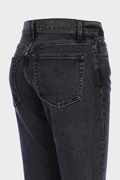CROSS JEANS Sydney Antrasit Yüksek Bel Slim Fit Jean Pantolon C 4529-096