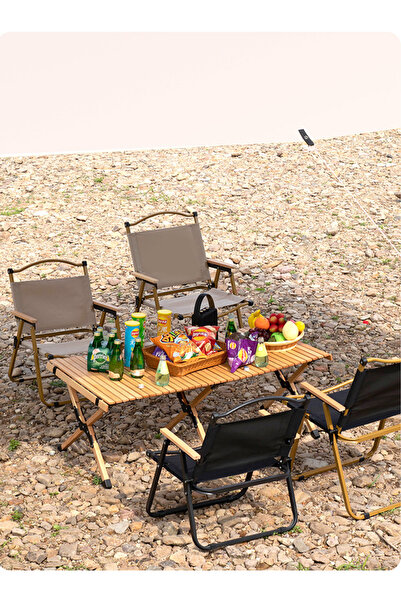 sharpdo Camping Chair Outdoor Folding Chair 54*47*60cm