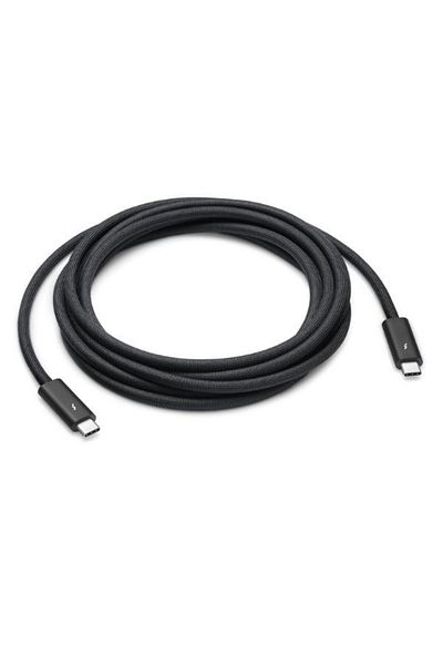 Apple Thunderbolt 4 (USBâ€‘C) Pro Cable (3 m)| MW5H3ZE/A