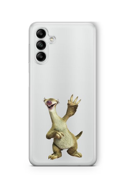Multitronic Samsung Galaxy S23 Fe Compatible Ice Age Sid Design Printed Trans...