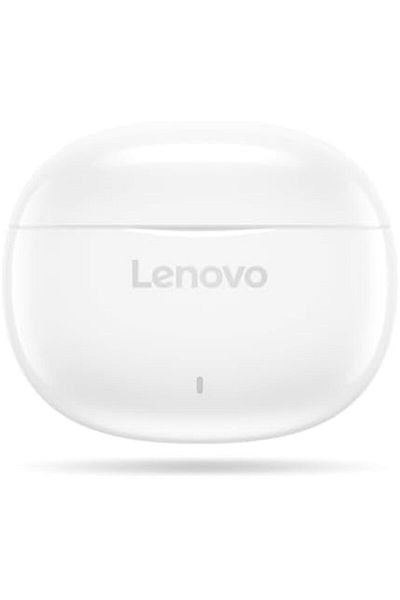 LENOVO سماعات أذن ستيريو لاسلكية حقيقية من لينوفو E310 - لون أبيض