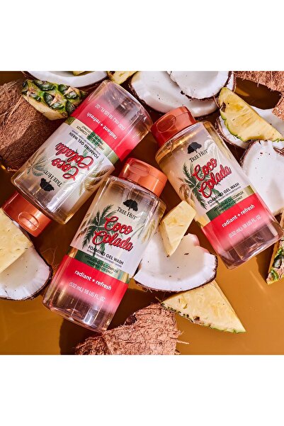 TreeHut مجموعة زيت الجسم فيرميزا من تري هت - عبوة صابون سائل لترطيب اللحية جديدة كبيرة الحجم 4 أونصة (شاي)