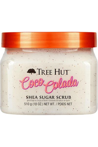 TreeHut Tree Hut Shea Sugar Scrub Coco Colada, 18 Fluid Ounce