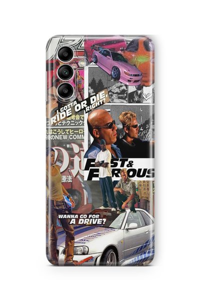 Multitronic Samsung Galaxy S23 Fe Compatible Fast and Furious Design Printed ...