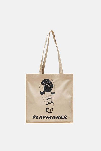 Socrates Τσάντα Playmaker Beige Toto