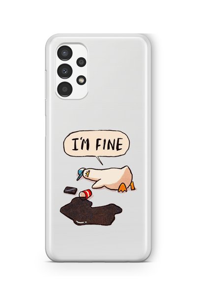 Multitronic Samsung Galaxy A52 Compatible Im Fine Design Printed Transparent ...