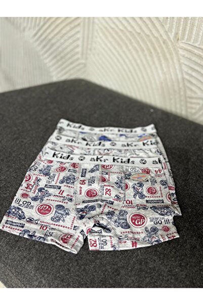 AKPINAR YILDIZ Set de boxeri modele pentru copii