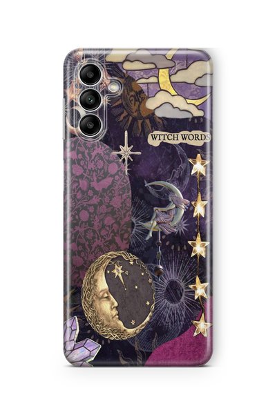Multitronic Samsung Galaxy S23 Compatible Witch World Design Printed Transpar...