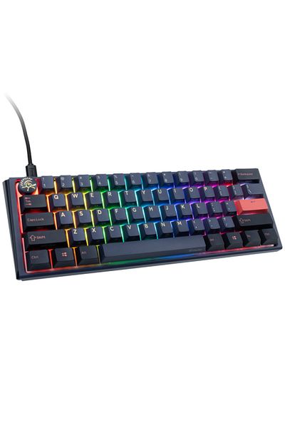 Ducky One 3 Cosmic Blue 60% Mekanik Oyun Klavyesi - كيراز كاهفيرينجي