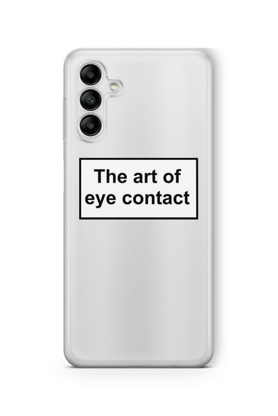 Multitronic Samsung Galaxy S23 Compatible the Art of Eye Contact Design Print...