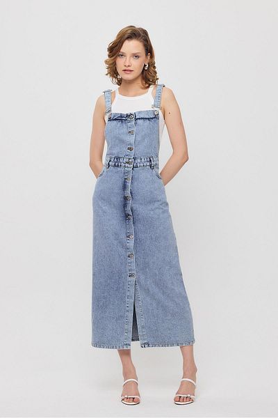 Rays 1010 Front Buttoned Salopet Buzkar