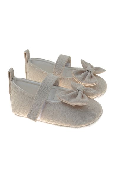 Freesure Baby Girl Bow Tie Booties