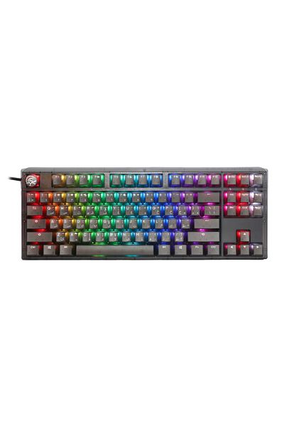 Ducky One 3 Aura Black TLK 80% Mekanik Oyun Klavyesi - Kiraz Kırmızısı