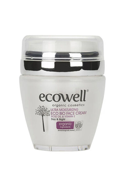 Ecowell Diamond Serisi Ultra Nemlendirici Eco Bio Yüz Bakım Kremi 50 ml