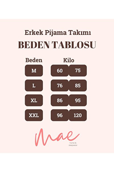 Sude HOMEWEAR Erkek Ekoseli Cepli Uzun Kol (Mevsimlik) Pijama Takımı