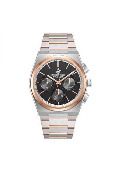 Beverly Hills Polo Club Men Multi Function Black Dial Watch - BP3381X.550