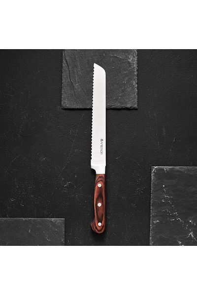 Ambition Bread knife 20cm, Titanium
