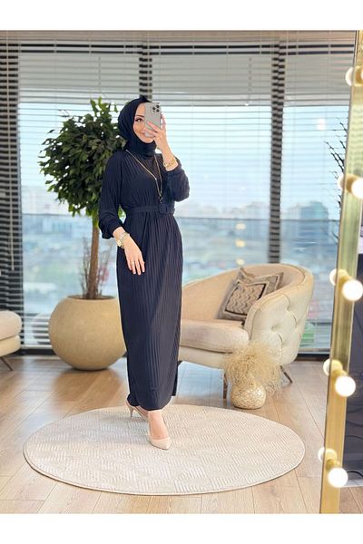 ALANURMODA Belted Sandy Dress