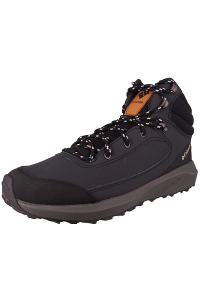 Columbia Herren Wanderstiefel Stiefel Wanderschuhe Trailstorm Peak Mid 1987041 BM5578 Schwarz 010 Black Dark