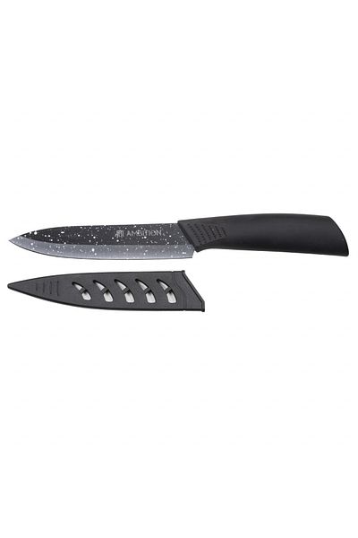Ambition Chef's knife 15cm, black, Skiv