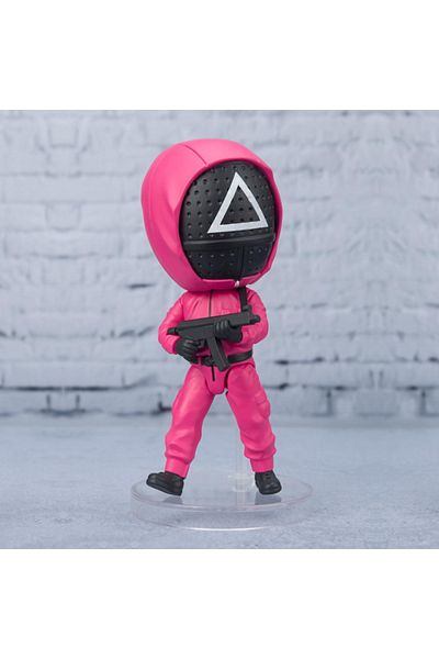 BANDAI Squid Game Mini Masked Soldier Figure
