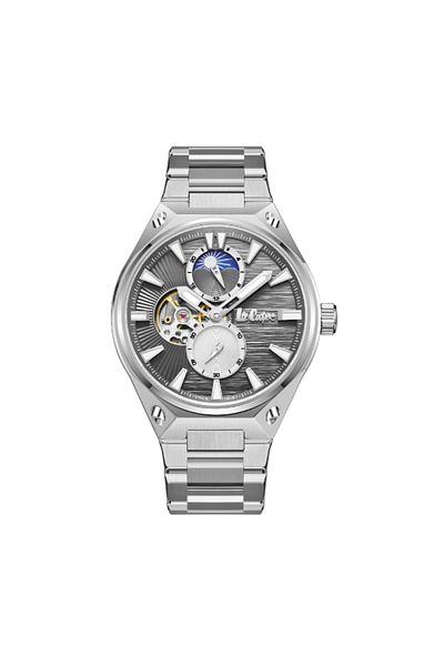 Lee Cooper LEE COOPER Men Automatic Gray Dial Watch - LC08123.350