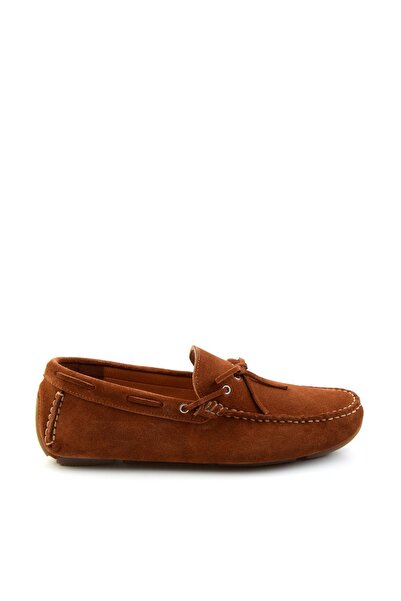 Bambi Taba Leather Erkek Loafer Ayakkabı E01547070102