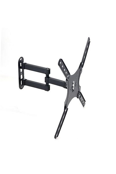 sharpdo TV Wall Mount,Monitor Wall Stand for 26-55 inch Screens up to 18KG with Swivel and Extension Arm