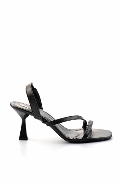 Bambi Schwarze klassische Damenschuhe mit Absatz K 05397085309