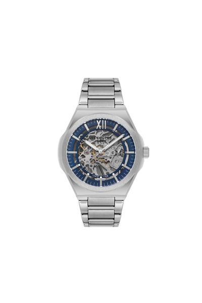 Lee Cooper Lee Cooper Men's Automatic  Blue Dial Watch - LC08051.390