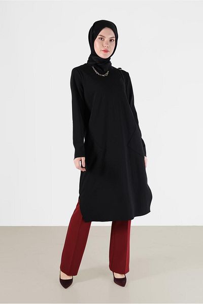 Alvina Hijab Tunic Long - Μοντέλο 42407